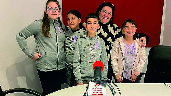 8M: Entrevistamos a diretora da Rádio Tàrrega, Gemma Peris