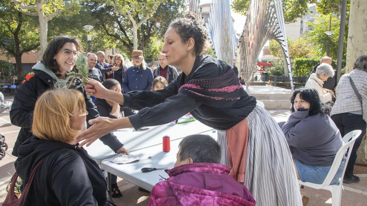 A Feira Ambiental de Tàrrega está se mudando com sucesso para o centro da cidade