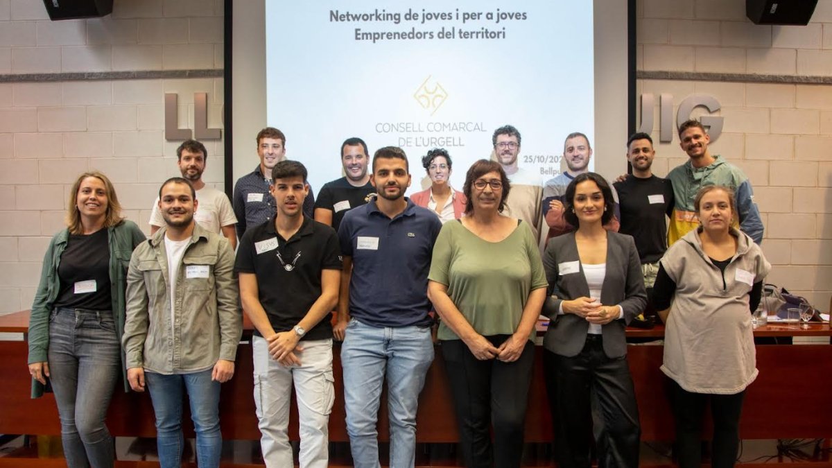 Jovens empreendedores de Urgell inspiram novas empresas