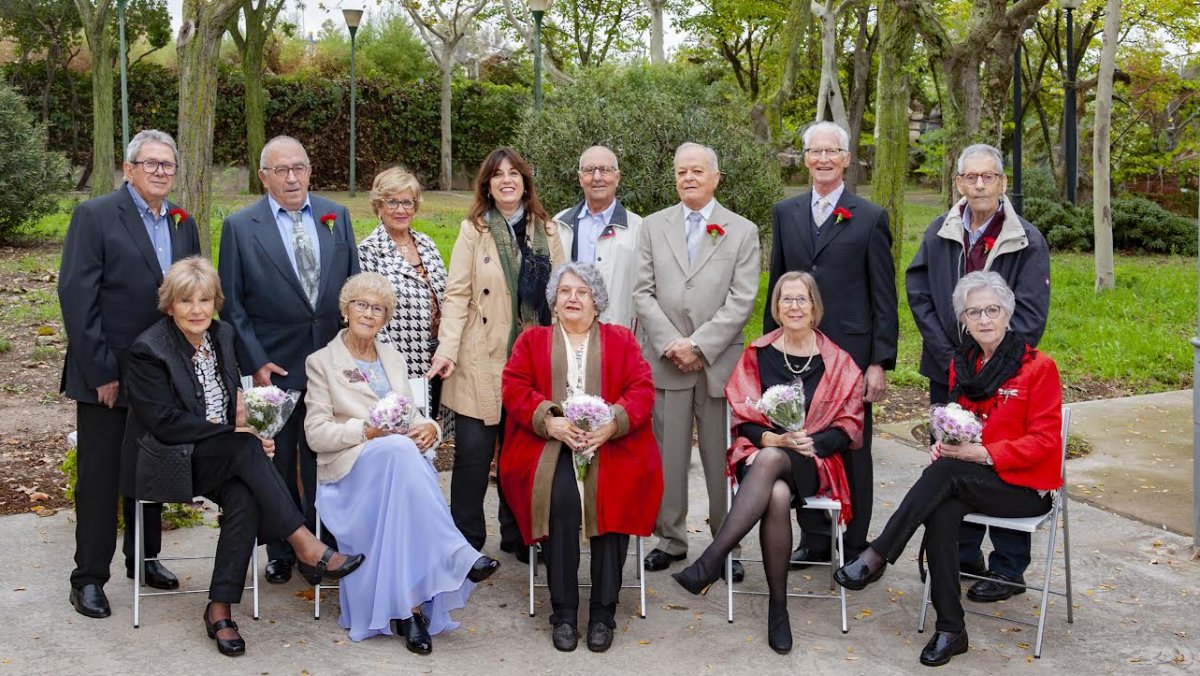 Seis casais celebram as Bodas de Ouro em Tàrrega