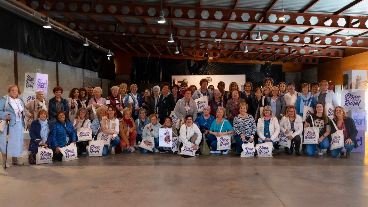 Sucesso do primeiro Encontro de Mulheres Rurais em l’Urgell