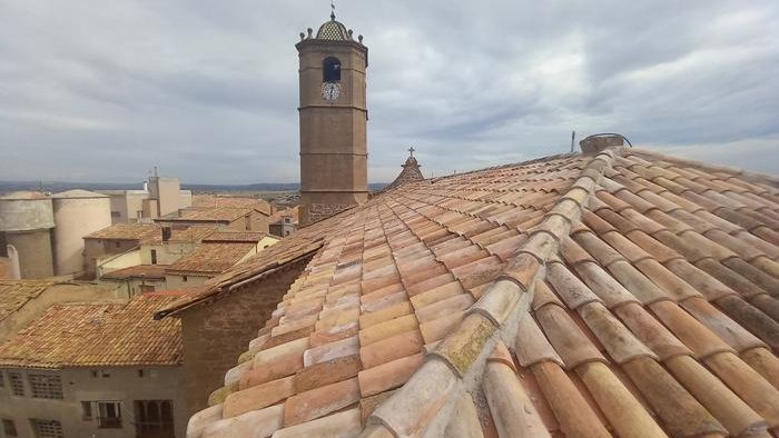 Terminadas as obras de reabilitação da igreja de Sant Pere de Puigverd d’Agramunt