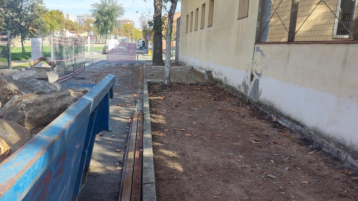 Tàrrega investe mais 50 mil euros na reparação de calçadas