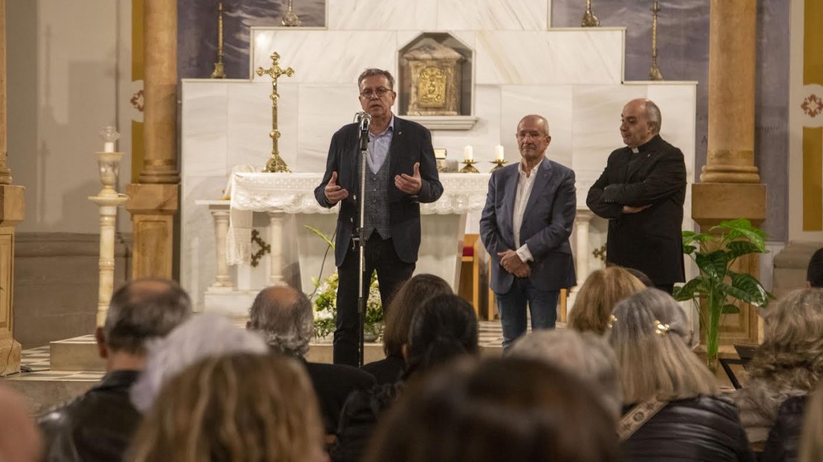 A restauração da igreja de Puigverd d’Agramunt inaugurada após 15 anos de obras