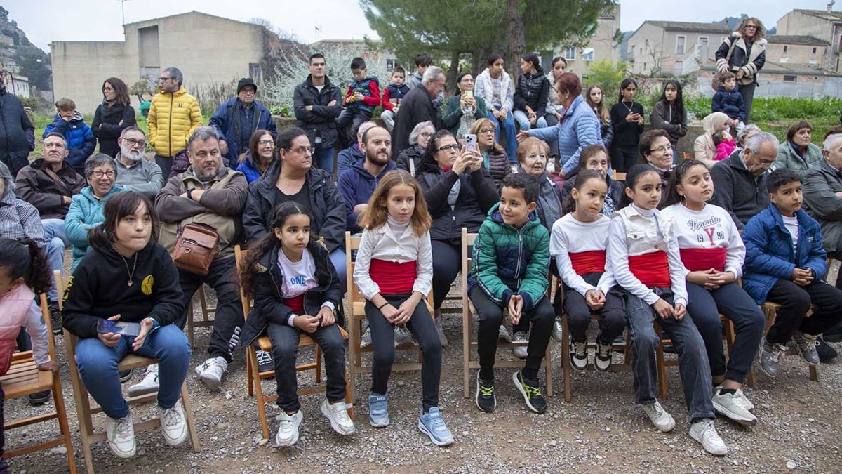 A escola de Guimerà inicia os eventos para comemorar o seu centenário