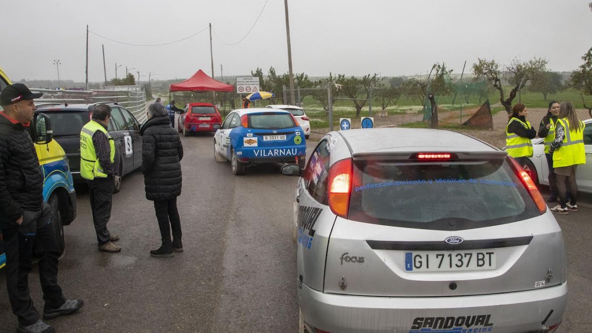 Xavier Vidales vence o Rally Ciutat de Tàrrega