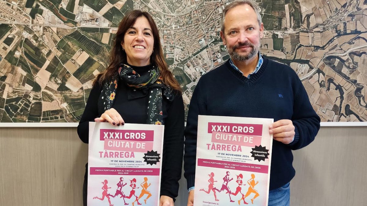 A 31ª edição do Ciutat de Tàrrega Cross Country chega no domingo, 17 de novembro