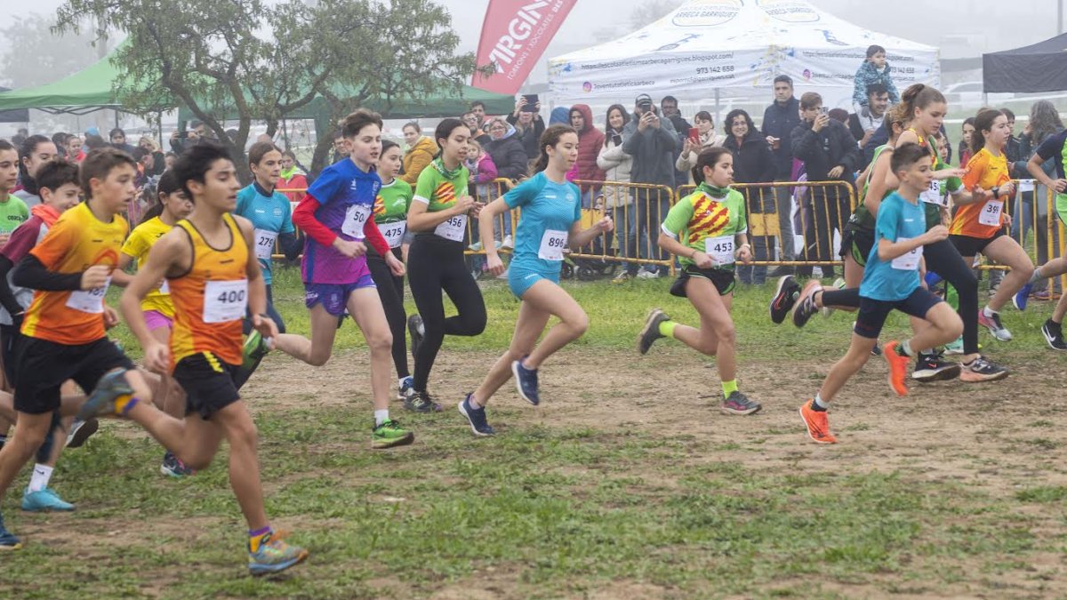 Mais de 630 atletas, na 31ª Cidade de Cross Country de Tàrrega