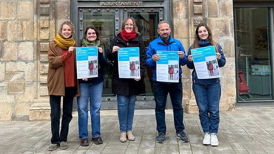 Tàrrega sediará o segundo curso de monitoramento de lazer em dezembro